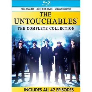 The Untouchables: The Complete Collection  BLU-RAY